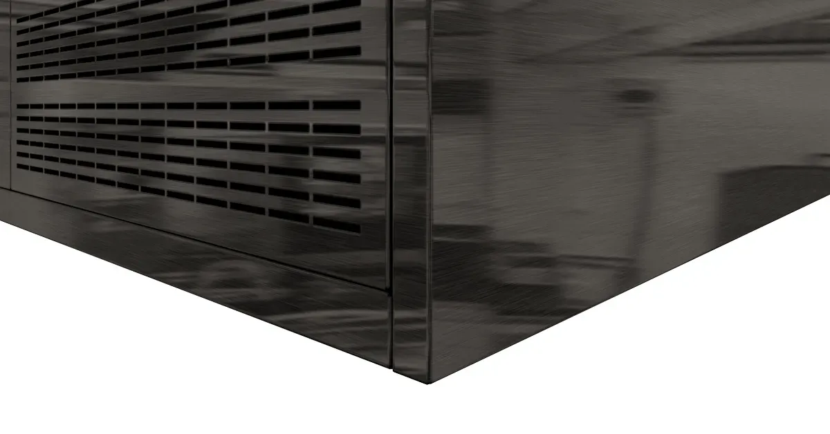 Black Friday: Pokročilá ventilační řešení v černé