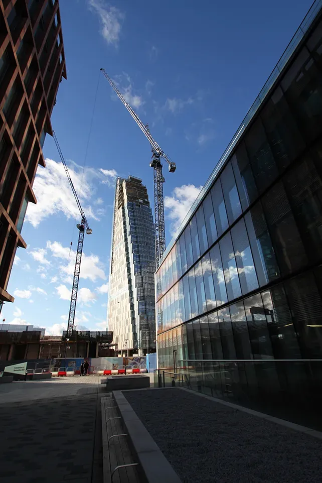 Imperial College London – kampus White City 2