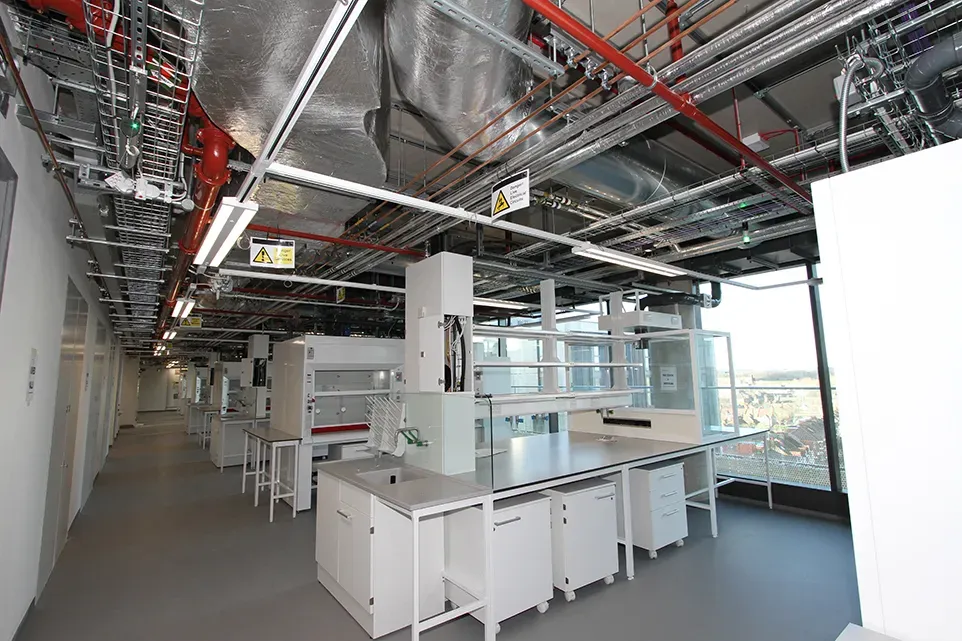 Imperial College London – kampus White City 3