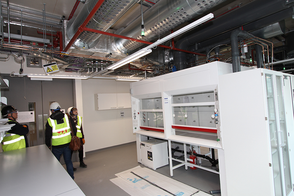 Imperial College London – kampus White City 6