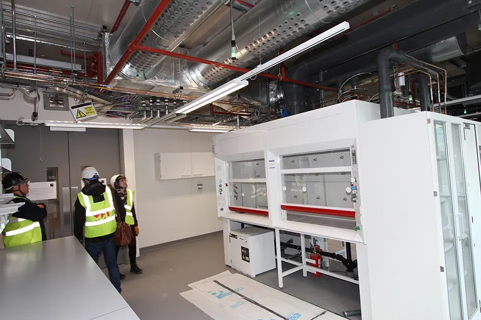 Imperial College London – kampus White City 6