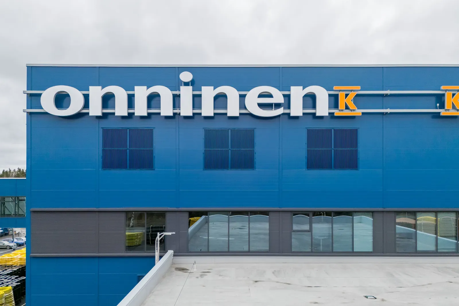 Logistické centrum Onnela