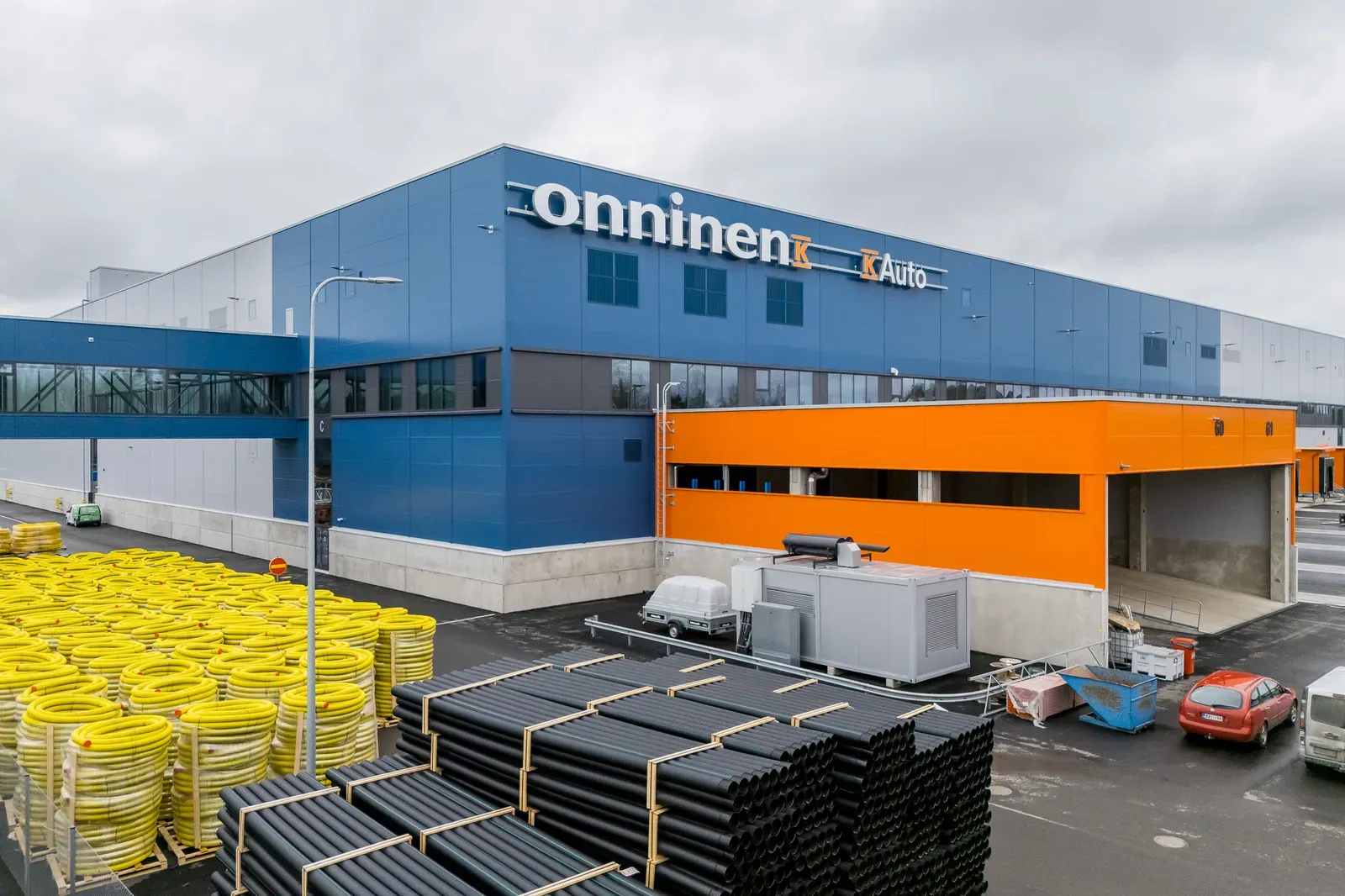 Logistické centrum Onnela 6
