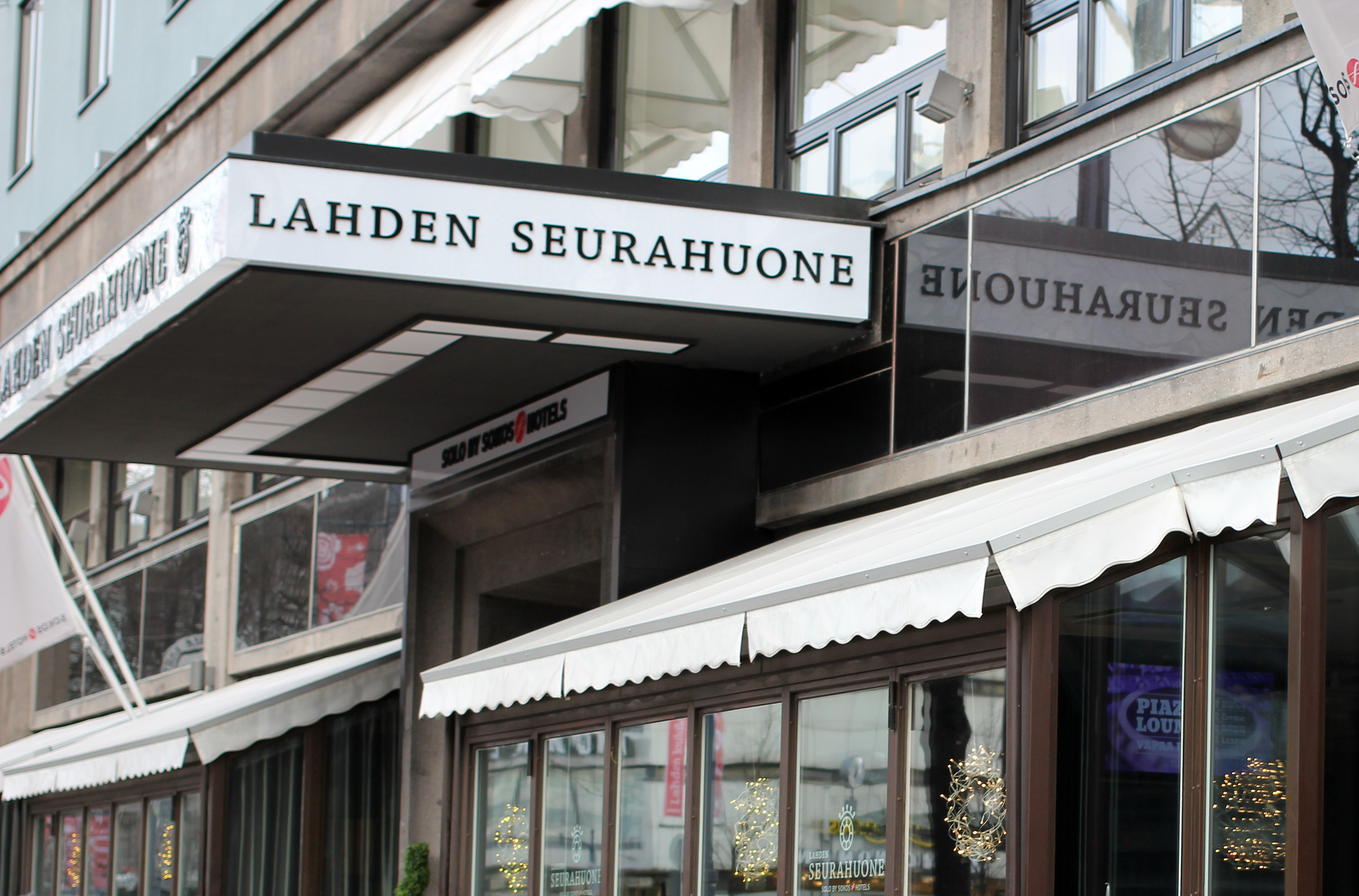 Sokos Hotel Lahden Seurahuone