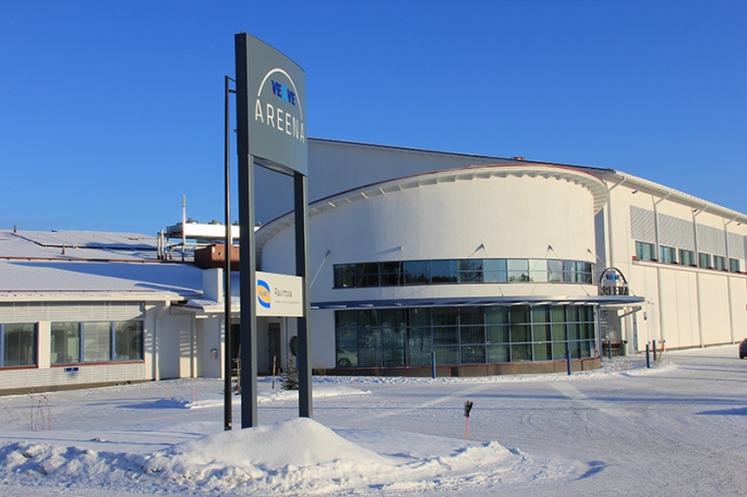 Vexve Arena / vzdělávací centrum SASKY 3