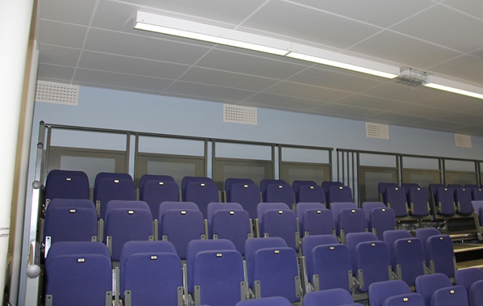 Vexve Arena / vzdělávací centrum SASKY 4